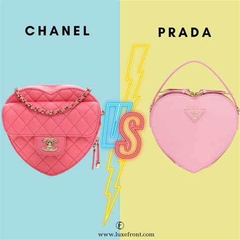 Prada vs Chanel perfume